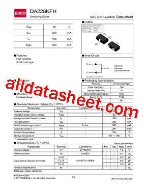 DA228KFH型号图片