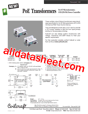 DA2421-AL型号图片