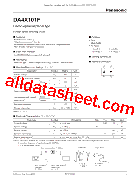 DA4X101F0R型号图片