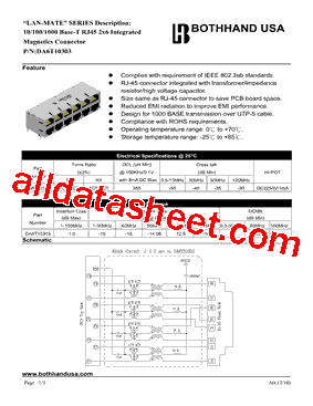 DA6T10303型号图片