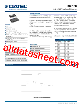 DAC-1212-QL型号图片