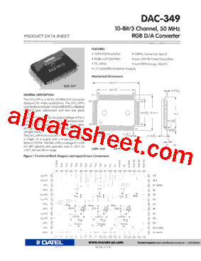 DAC-349型号图片