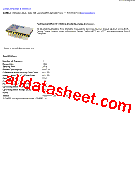 DAC-HF10BME-C型号图片