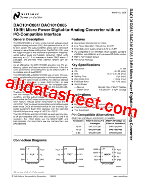 DAC101C081CIMKX型号图片