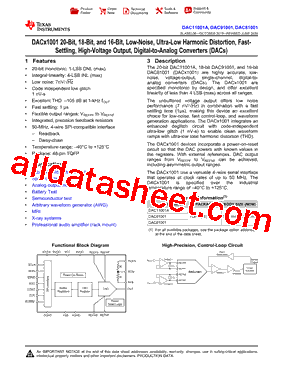 DAC11001A型号图片