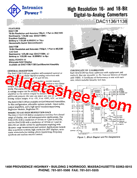 DAC1138J型号图片