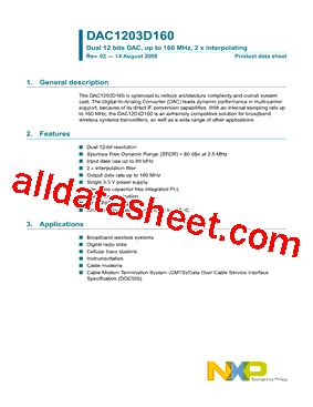 DAC1203D160型号图片