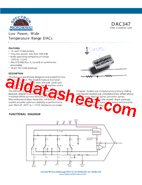 DAC347型号图片