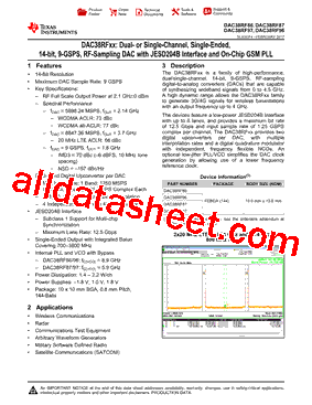 DAC38RF97IAAVR型号图片