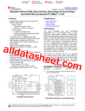 DAC53004RTER型号图片