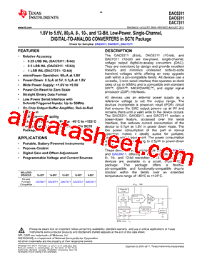 DAC5311IDCKRG4型号图片