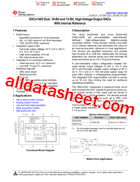 DAC61402型号图片