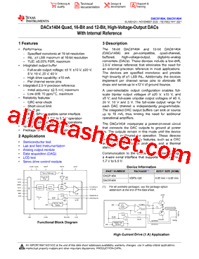 DAC61404型号图片