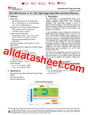 DAC61408型号图片