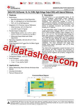 DAC71416型号图片