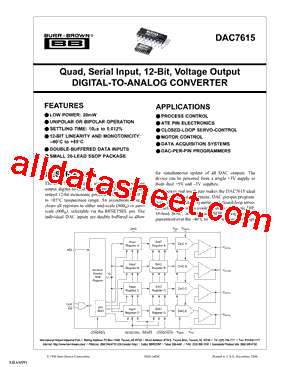 DAC7615_09型号图片