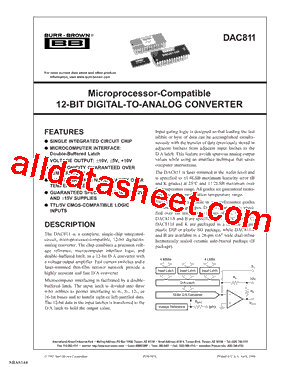 DAC811JP型号图片