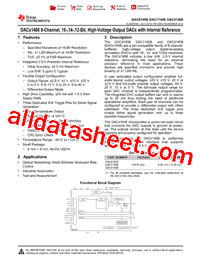 DAC81408RHAT型号图片