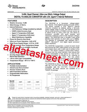 DAC8164D型号图片