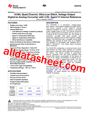 DAC8165ICPW型号图片