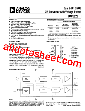 DAC8229FP型号图片