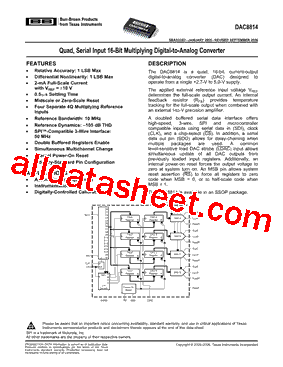 DAC8814ICDBRG4型号图片