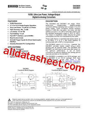DAC8830IBDRG4型号图片