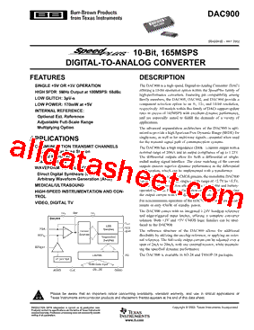 DAC900UG4型号图片