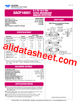 DACP18001型号图片