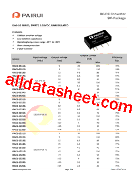 DAE1-1214G型号图片