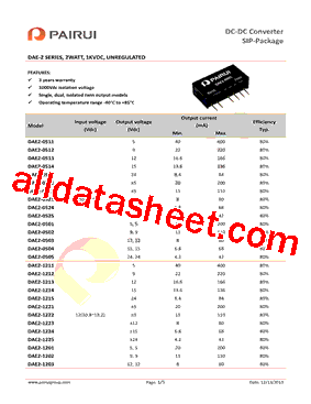 DAE2-0502型号图片