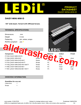 DAISY-MINI-WW-D型号图片