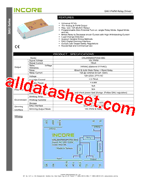 DAL000N802PON0-00G型号图片