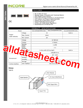 DAL003N000NNN5-00G型号图片