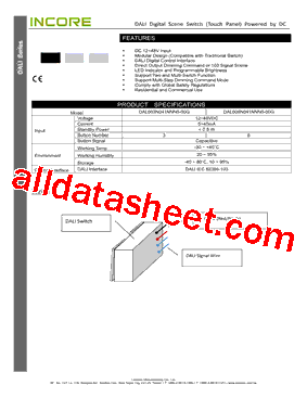 DAL003N041NNN0-00G型号图片