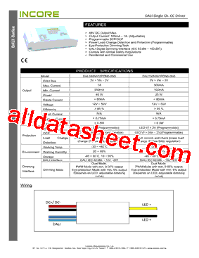 DAL030N501PON0-00G型号图片