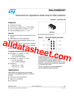 DALC208SC6Y型号图片