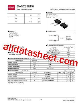 DAN235UFH型号图片