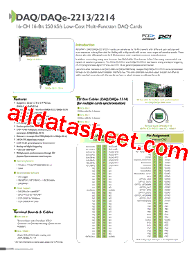 DAQ-2214型号图片