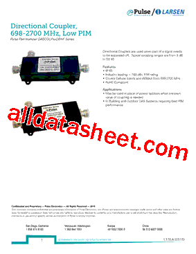 DASCOUP10DBNF型号图片