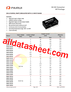 DAV2-1221F型号图片