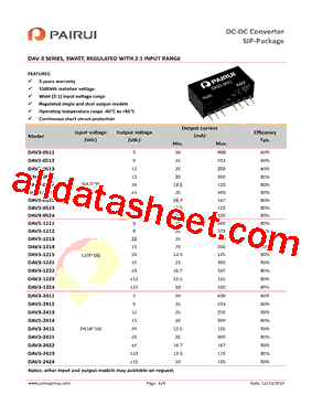 DAV3-1224型号图片