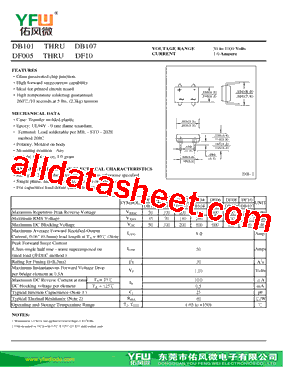 DB101-DB-1型号图片