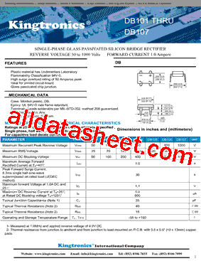 DB101-DB107_16型号图片