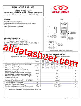 DB101S型号图片