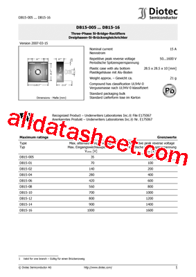 DB15-12型号图片