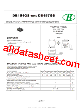 DB153GS型号图片