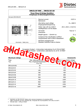 DB25-06型号图片