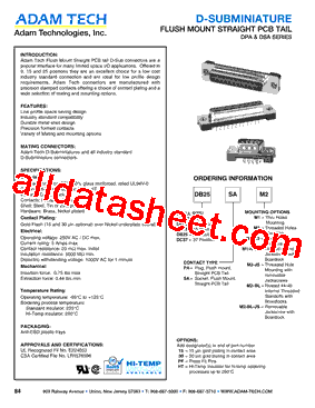 DB25SAM2-JS型号图片