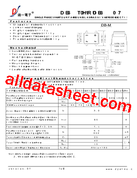 DB307型号图片